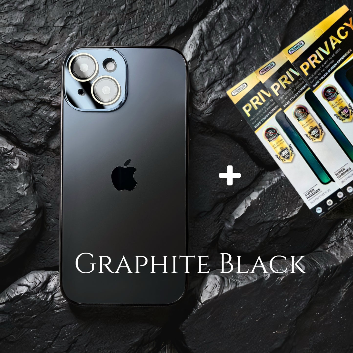 Gorilla Paket Graphite Black