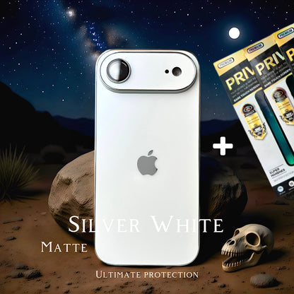 Gorilla Paket Silver White Matte