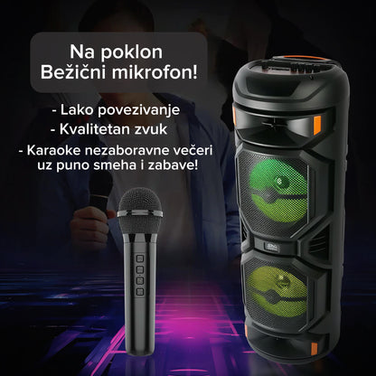 MegaBass X2 Speaker
