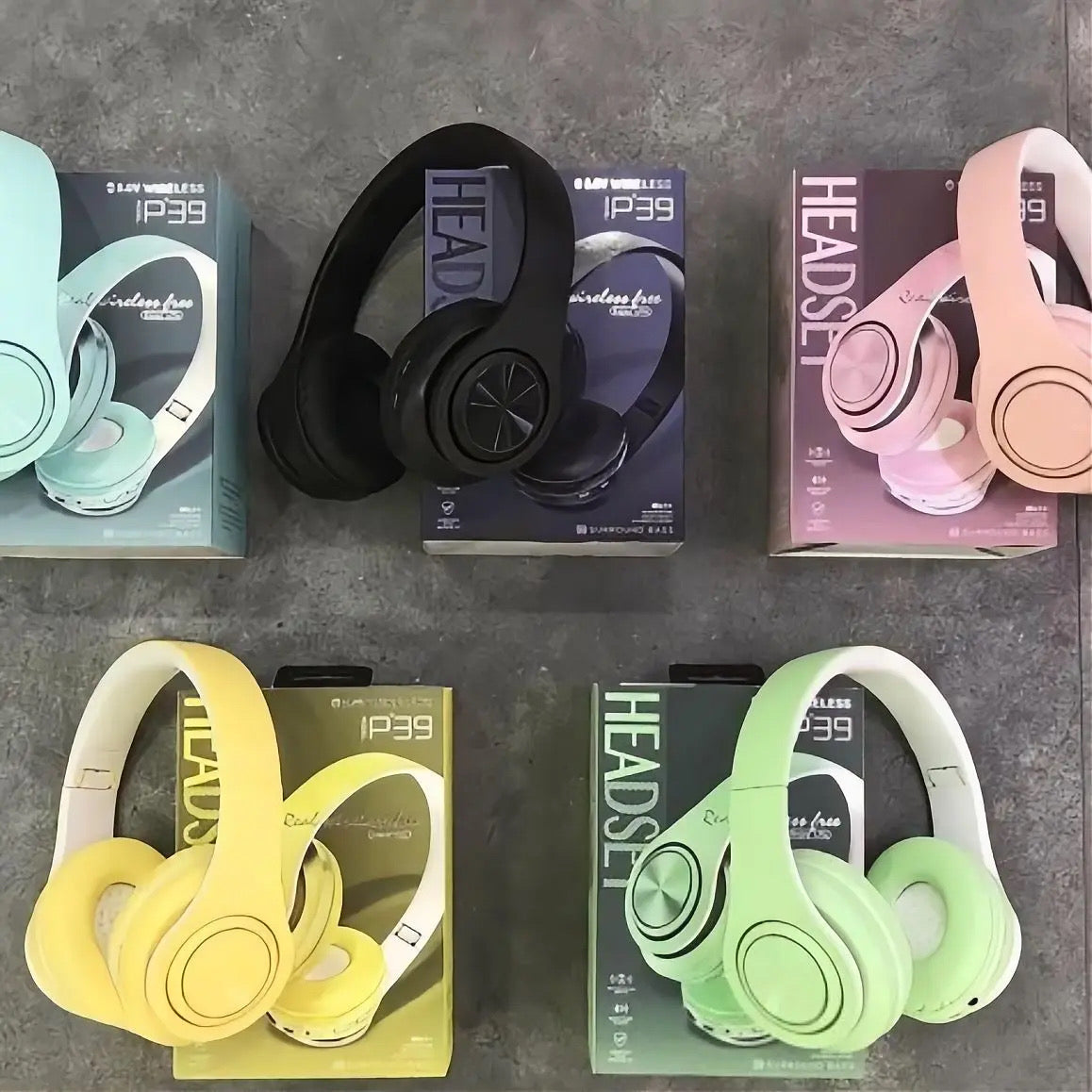 Bluetooth On-ear Headphones – Bežične slušalice sa jastučićima