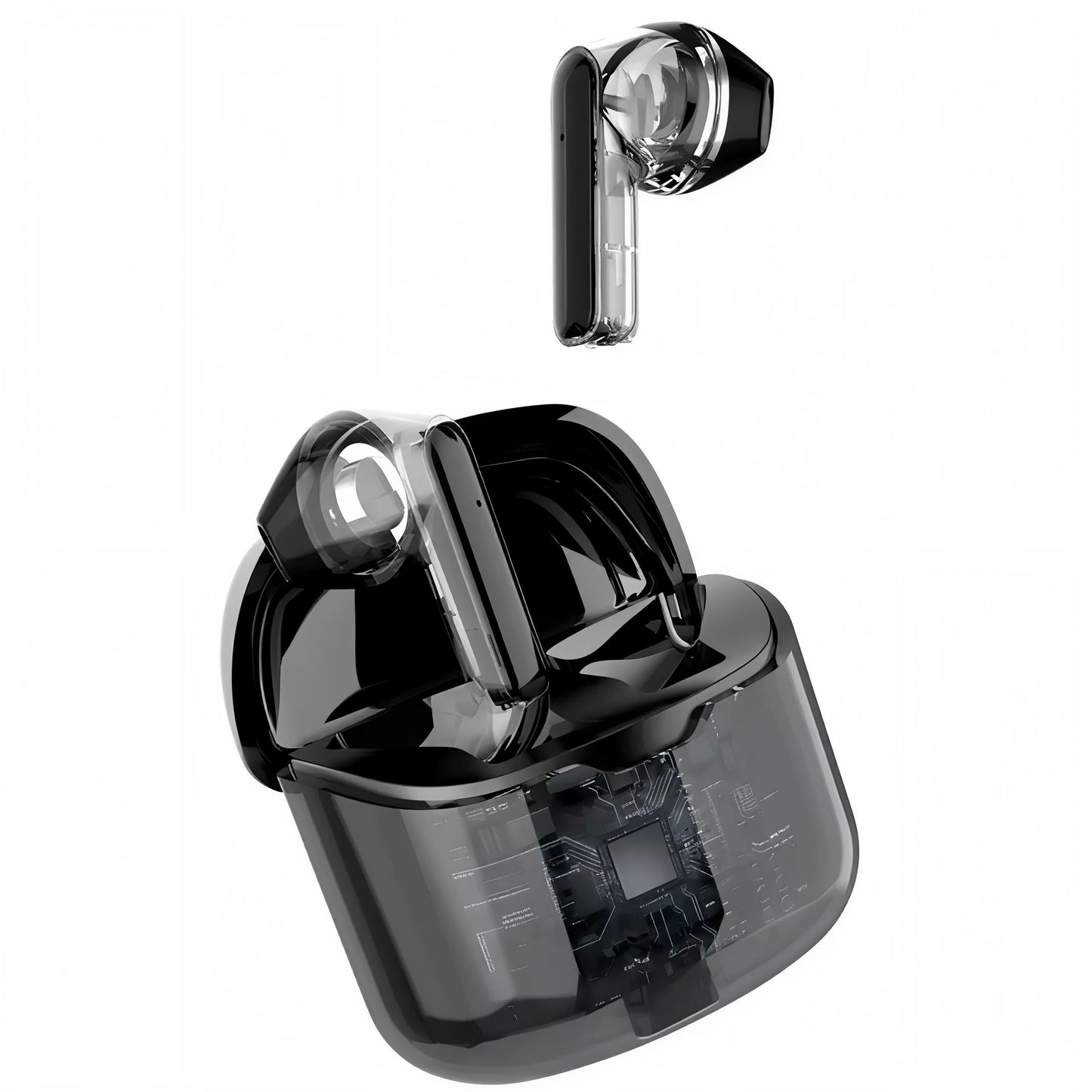 Ghost Transparent J225TWS – Bežične Bluetooth slušalice