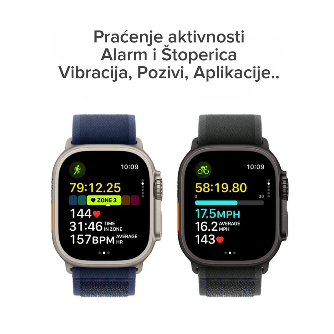 Gorila Ultra Natural Titanium  – AMOLED 2.3” | Premium edition