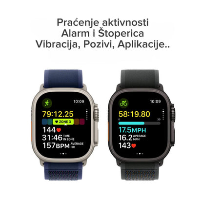 Gorila Ultra Natural Titanium  – AMOLED 2.3” | Premium edition