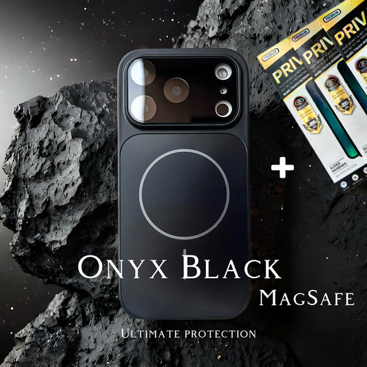 Gorilla Paket Onyx Black MagSafe