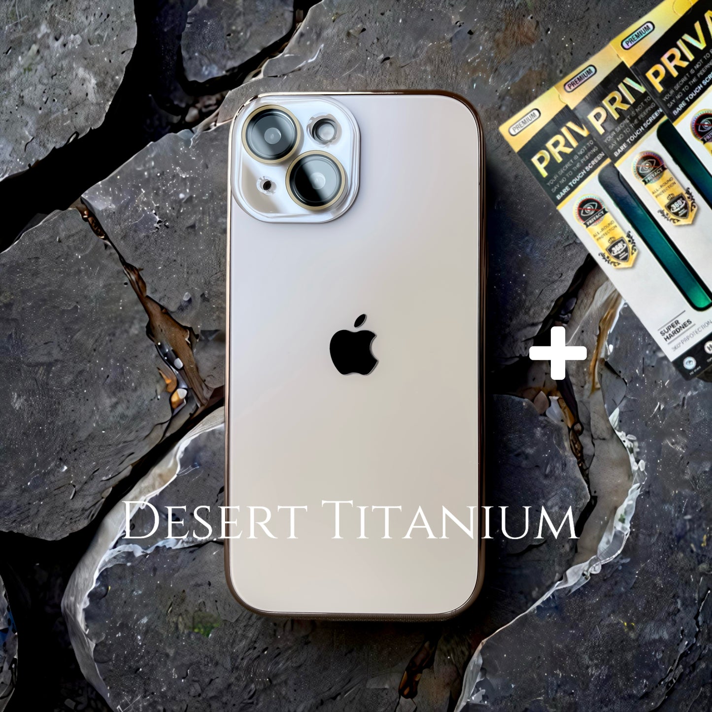 Gorilla Paket Desert Titanium