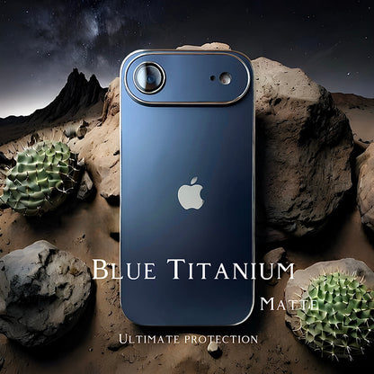 Blue Titanium Matte