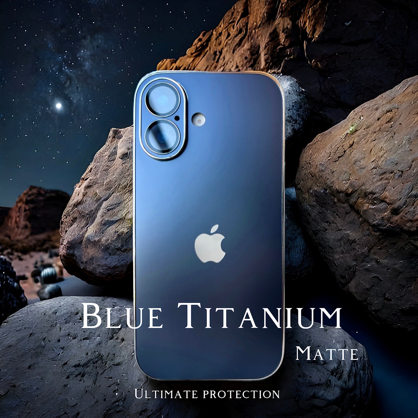 Blue Titanium Matte