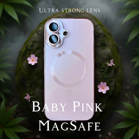 Baby Pink MagSafe (Ultra Strong Lens)