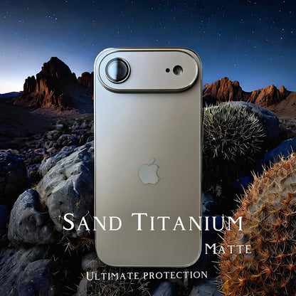Sand Titanium Matte