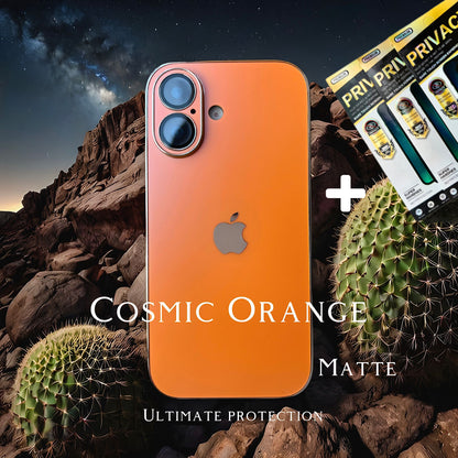 Gorilla Paket Cosmic Orange Matte