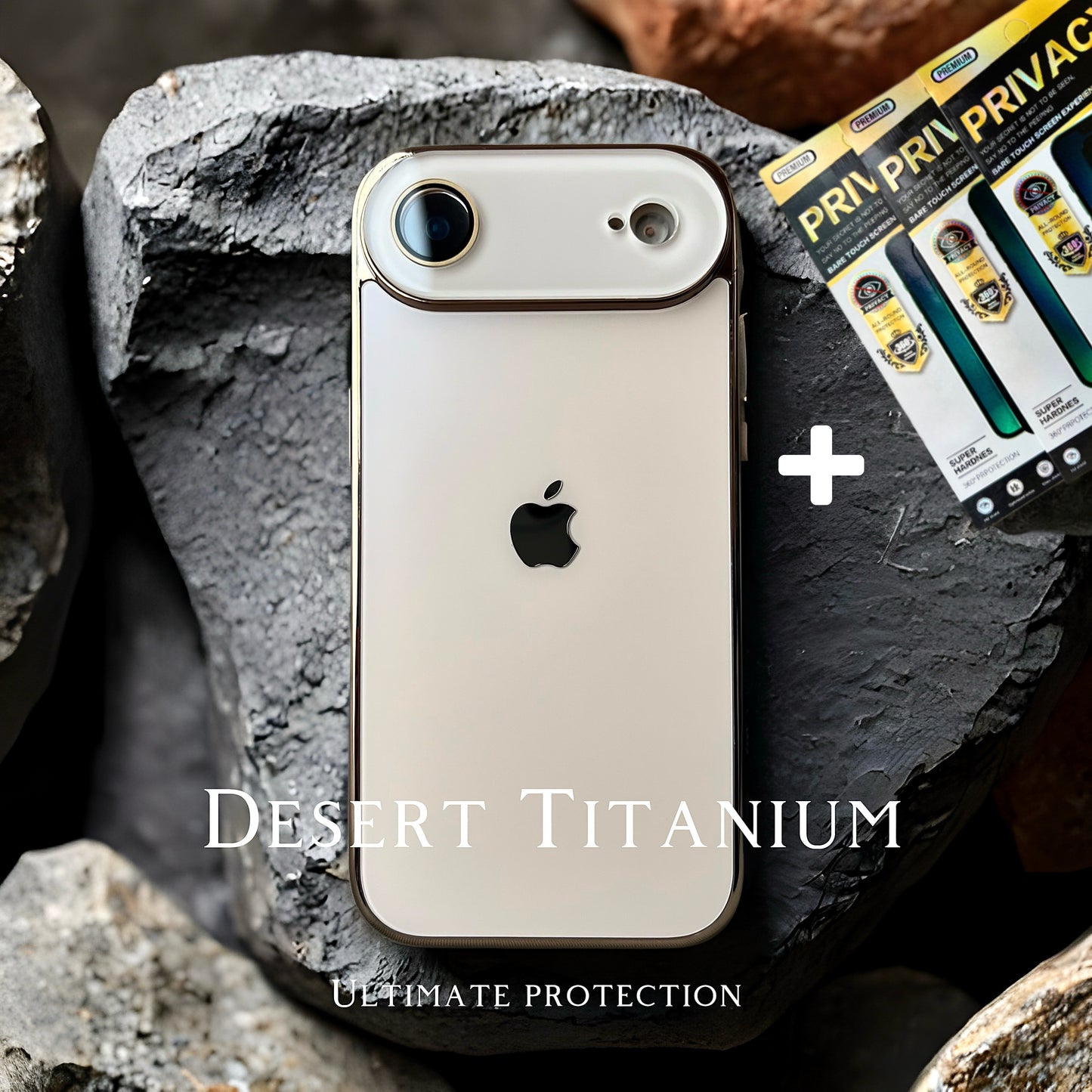 Gorilla Paket Desert Titanium