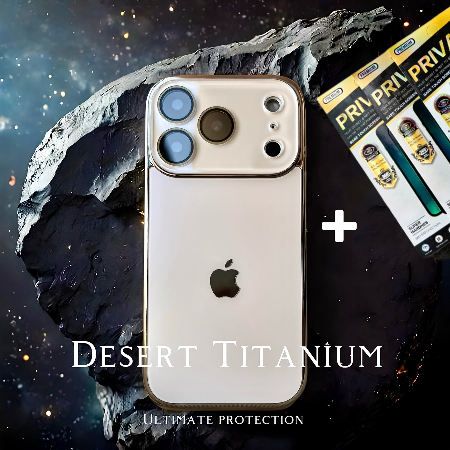 Gorilla Paket Desert Titanium