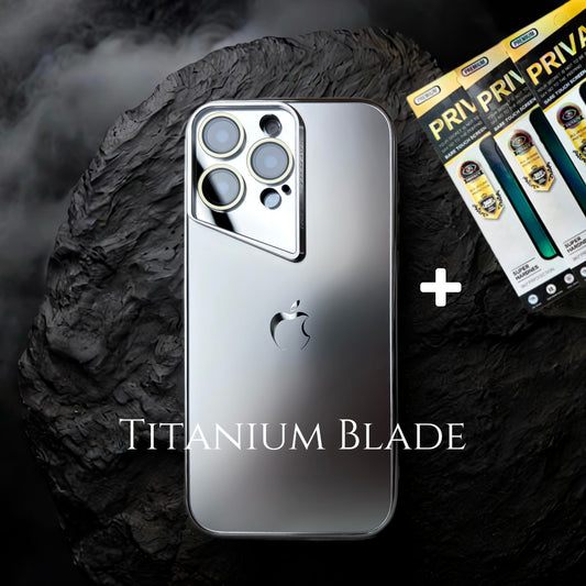 Gorilla Paket Titanium Blade