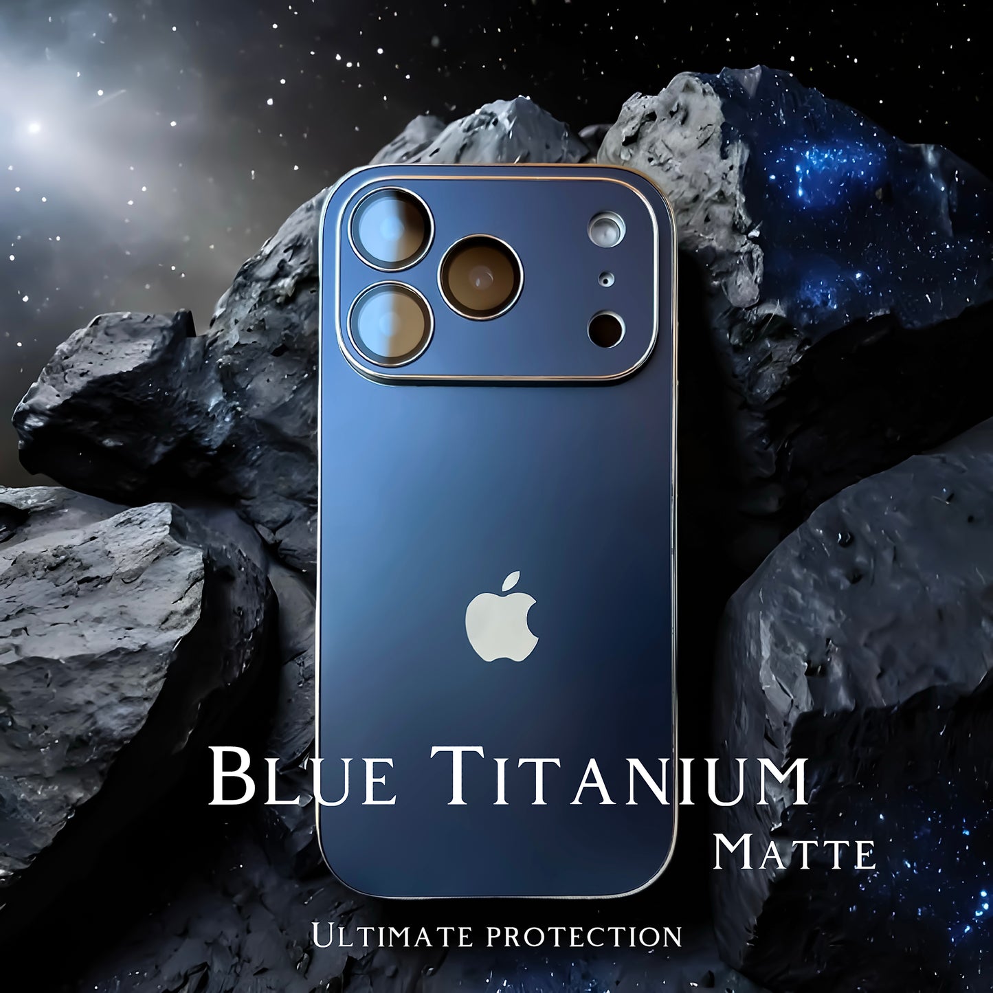 Blue Titanium Matte