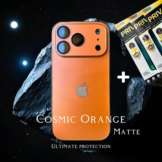 Gorilla Paket Cosmic Orange Matte