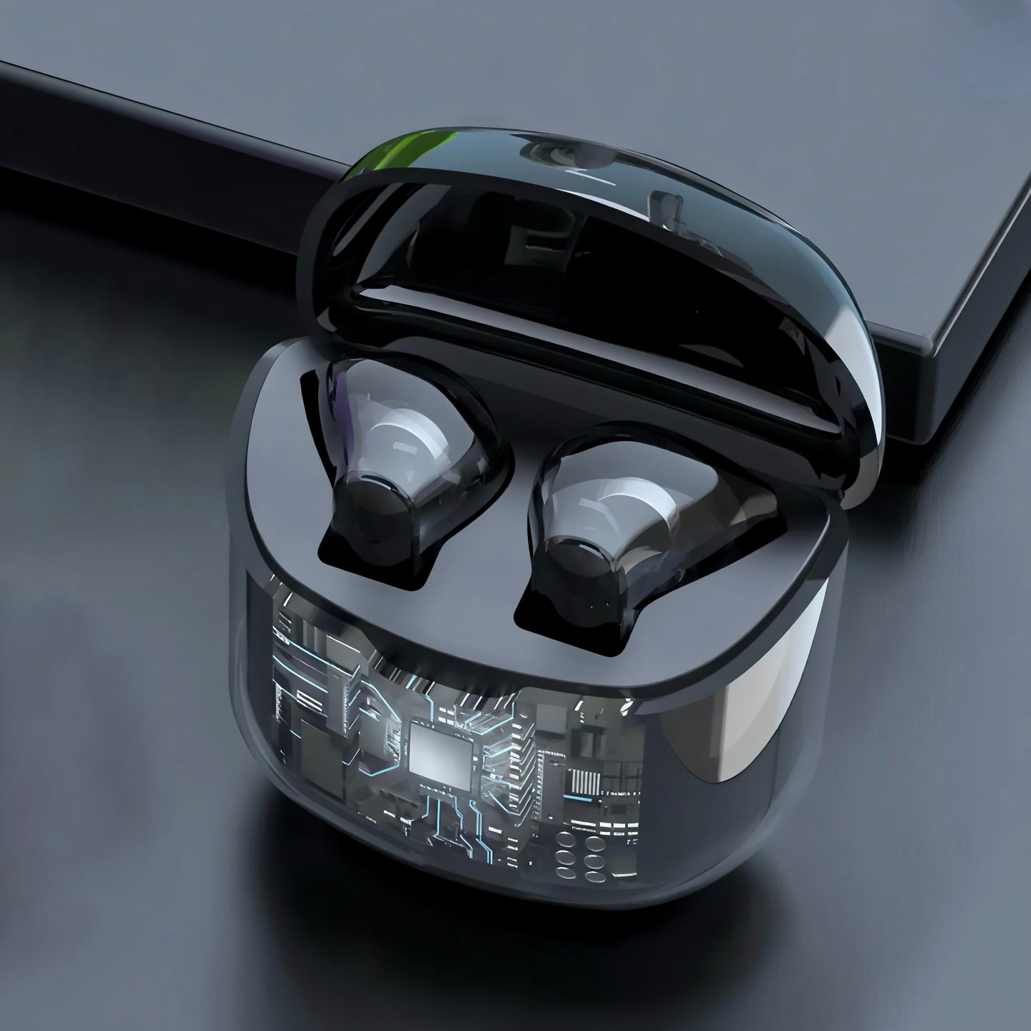 Ghost Transparent J225TWS – Bežične Bluetooth slušalice