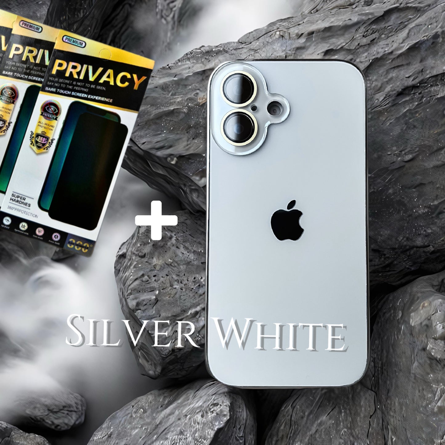 Gorilla Paket Silver White