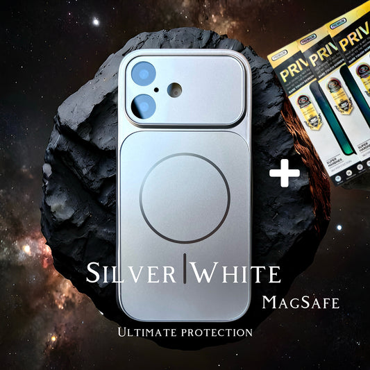 Gorilla Paket Silver White MagSafe