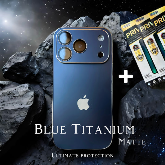 Gorilla Paket Blue Titanium Matte