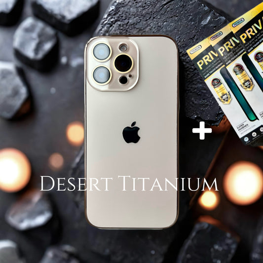 Gorilla Paket Desert Titanium