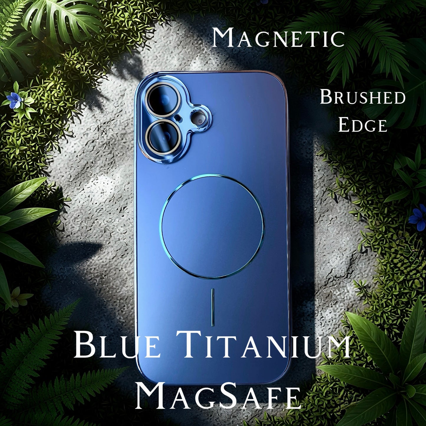 Blue Titanium MagSafe (Brushed Edge)