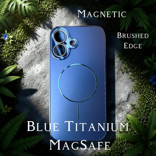Blue Titanium MagSafe (Brushed Edge)