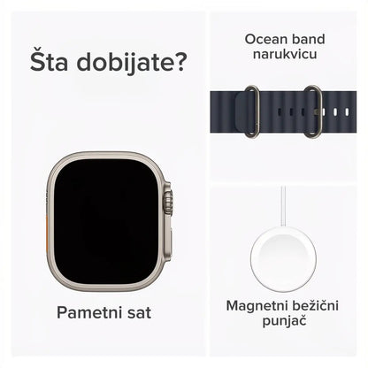 Gorila Ultra Natural Titanium  – AMOLED 2.3” | Premium edition