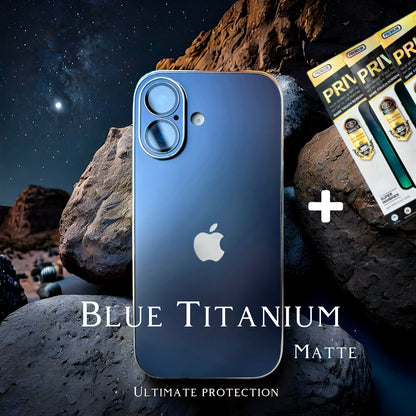 Gorilla Paket Blue Titanium Matte