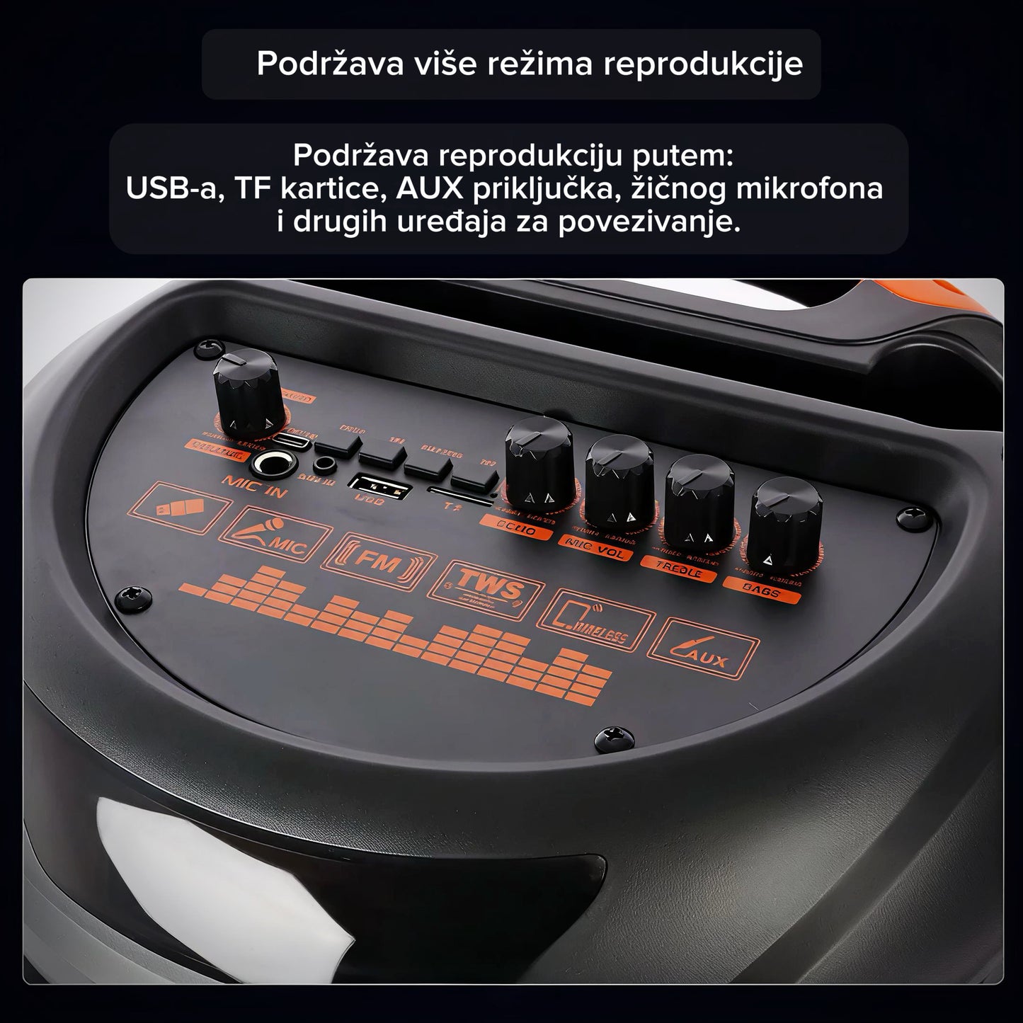 MegaBass X2 Speaker