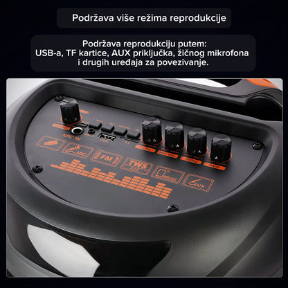 MegaBass X2 Speaker