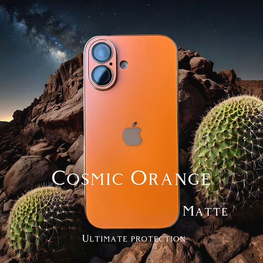 Cosmic Orange Matte