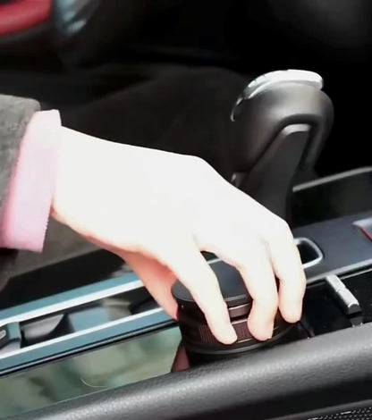 Magnetni držač za telefon sa vakuum suction sistemom 360°