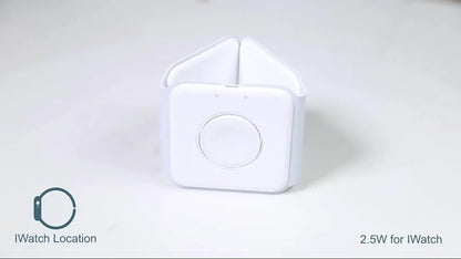 3 u 1 magnetni bežični punjač